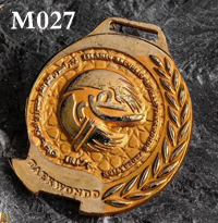 مدال ورزشی اختصاصی کاراته کد M027